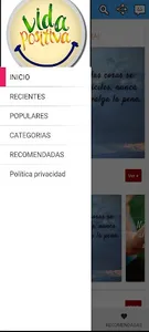 Frases para la Vida Positivas screenshot 1