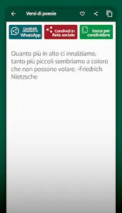 Versi belli di poesie italiane screenshot 13