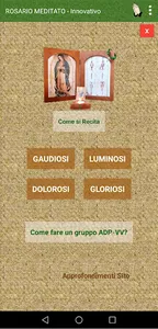 Rosario Meditato Innovativo screenshot 0