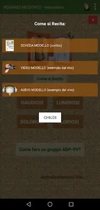 Rosario Meditato Innovativo screenshot 1