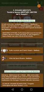 Rosario Meditato Innovativo screenshot 2