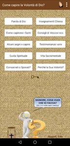 Volontà di Dio screenshot 0