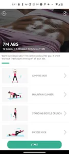 7 Minutes Powerfit screenshot 0