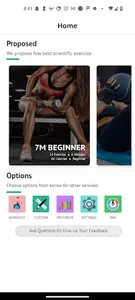 7 Minutes Powerfit screenshot 1