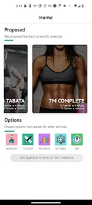 7 Minutes Powerfit screenshot 2