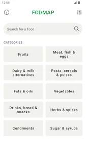 FODMAP Diet Guide for IBS screenshot 2