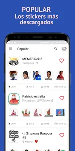 Stickers 2023 - WAstickerApps screenshot 3