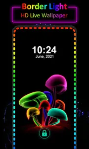 Edge Lighting Mobile Wallpaper screenshot 3