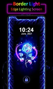 Edge Lighting Mobile Wallpaper screenshot 4