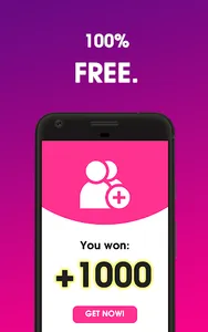 Get Real Followers Plus Likes screenshot 0