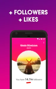 Get Real Followers Plus Likes screenshot 1