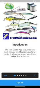 Troll Master Depth Calculator screenshot 16