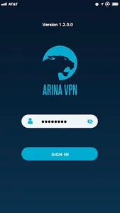 ARINA VPN screenshot 1