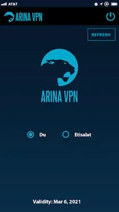 ARINA VPN screenshot 2