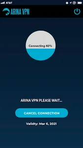 ARINA VPN screenshot 3