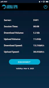 ARINA VPN screenshot 4