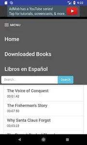 Free audiobooks (Play offline) screenshot 0