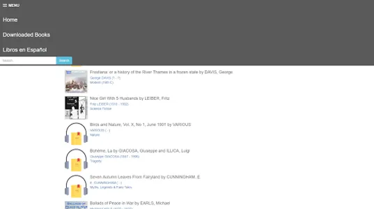 Free audiobooks (Play offline) screenshot 4