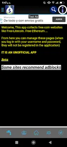 Cryptocurrency Optimizer screenshot 0