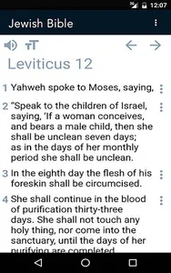 Complete Jewish Bible English screenshot 13