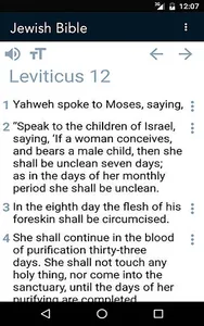 Complete Jewish Bible English screenshot 21