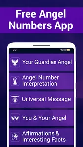 Angel Numbers App - Numerology screenshot 0