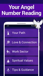 Angel Numbers App - Numerology screenshot 1