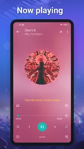 Music player - Audio Player screenshot 2