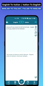 English To Italian Translator screenshot 0