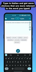 English To Italian Translator screenshot 4