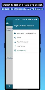 English To Italian Translator screenshot 6