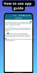 English To Italian Translator screenshot 7