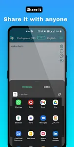 English Portuguese Translator screenshot 2