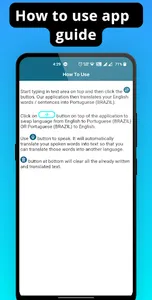 English Portuguese Translator screenshot 20