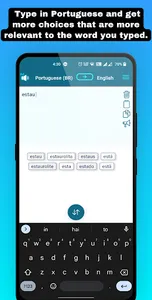 English Portuguese Translator screenshot 3