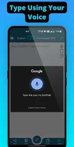English Portuguese Translator screenshot 4