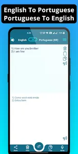 English Portuguese Translator screenshot 7