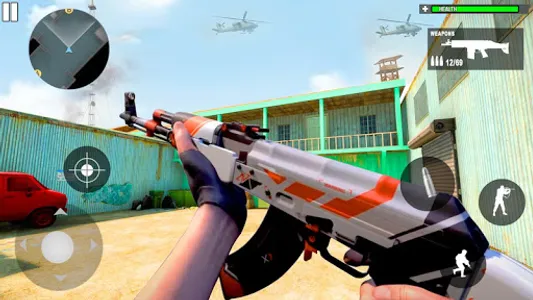 Counter Terrorist Gun War Game screenshot 12