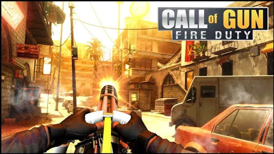 Call of Gun: Machine Gun War screenshot 10