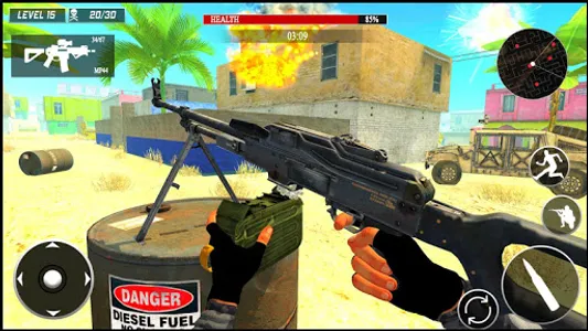 Call of Gun: Machine Gun War screenshot 14