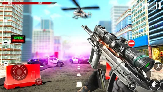 Sniper Pure Gun Shooting Games screenshot 8