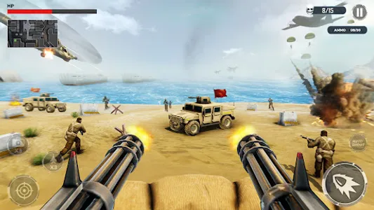 WW2 Tank Battle: War Tank Game screenshot 11