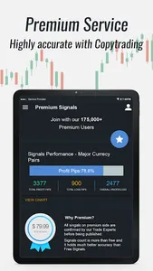 Wetalktrade Forex Signals App screenshot 10