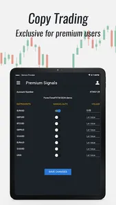 Wetalktrade Forex Signals App screenshot 11