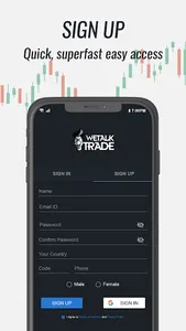 Wetalktrade Forex Signals App screenshot 7