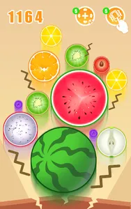 Fruit Crush - Merge Watermelon screenshot 13