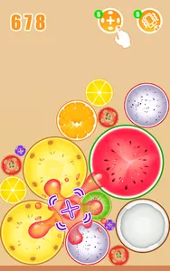 Fruit Crush - Merge Watermelon screenshot 14