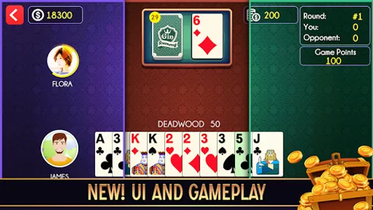 Gin Rummy screenshot 1