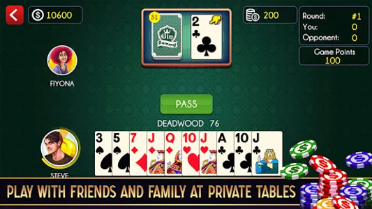 Gin Rummy screenshot 5