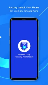 SIM Network Unlock Samsung App screenshot 0